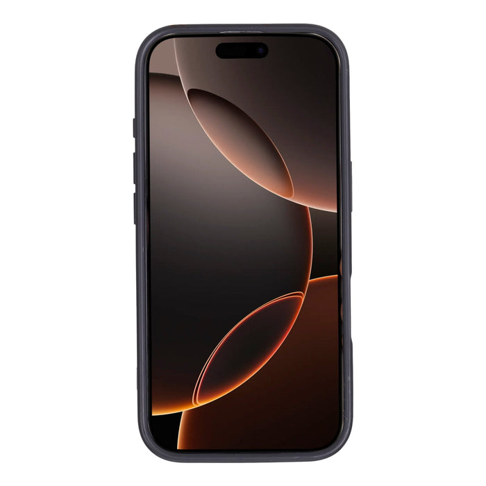 iPhone 16 Pro Snap - on Leather Grip Case by Hardiston - premium iPhone 16 Cases