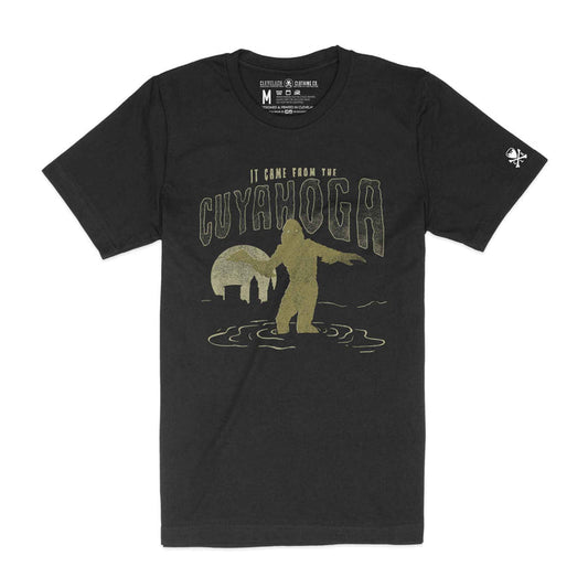 It Came From The Cuyahoga - Mens/Unisex Crew T-Shirt