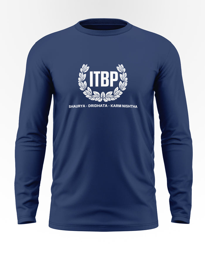 ITBP Cotton Full Sleeve T-shirt