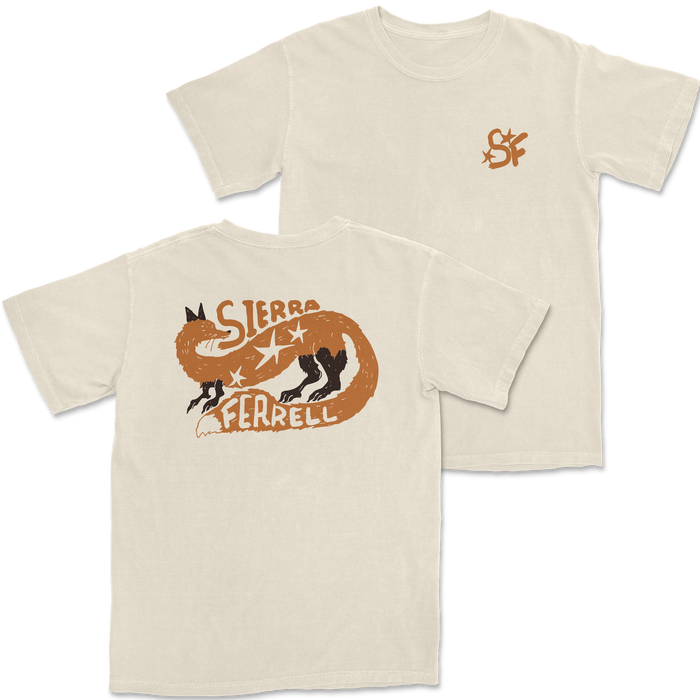 Ivory Fox Tee