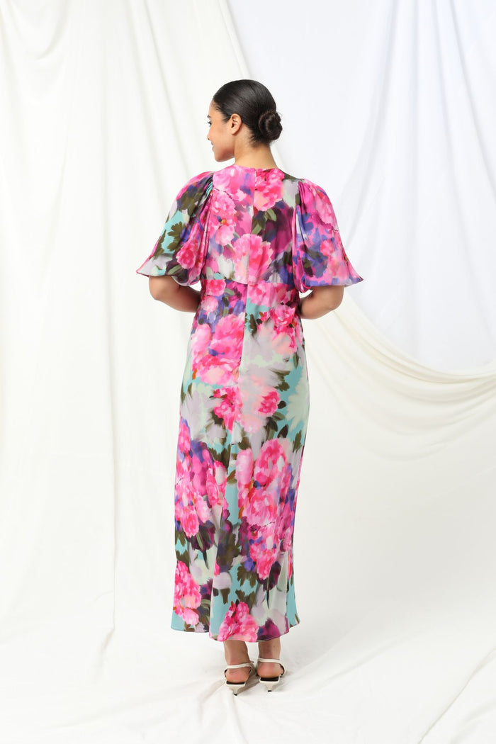 Womens Jack Maxi Dress Multicolor 595ka123