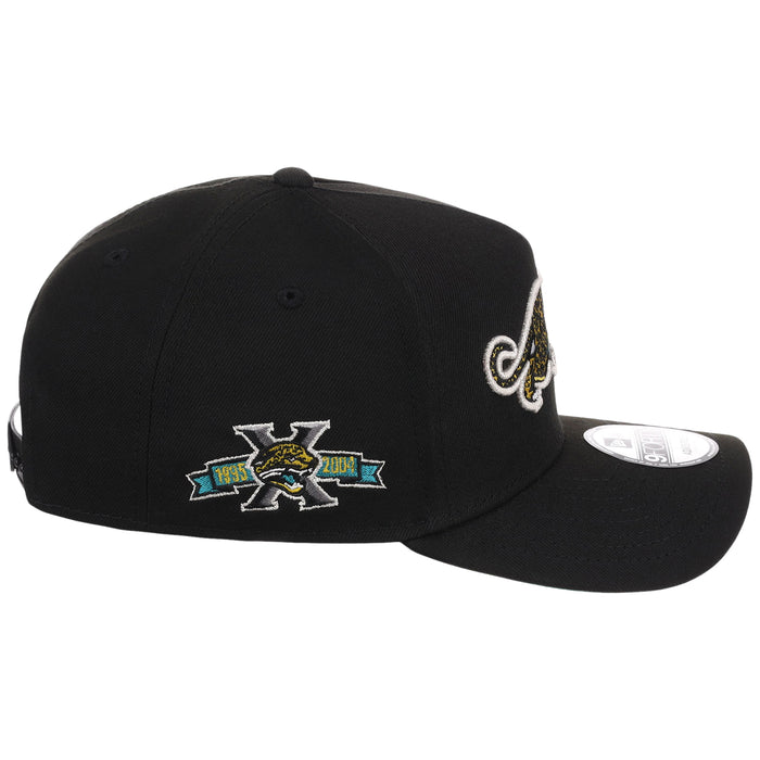 Jacksonville Jaguars NFL Black Dome New Era 9FORTY A-Frame