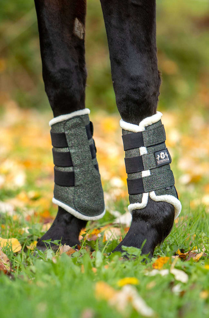 Jade Green Boots