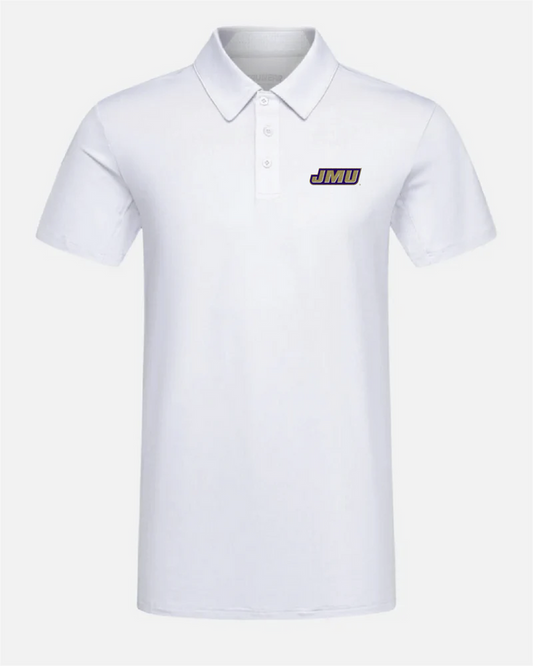 James Madison Crest 2.0 Polo Light Grey