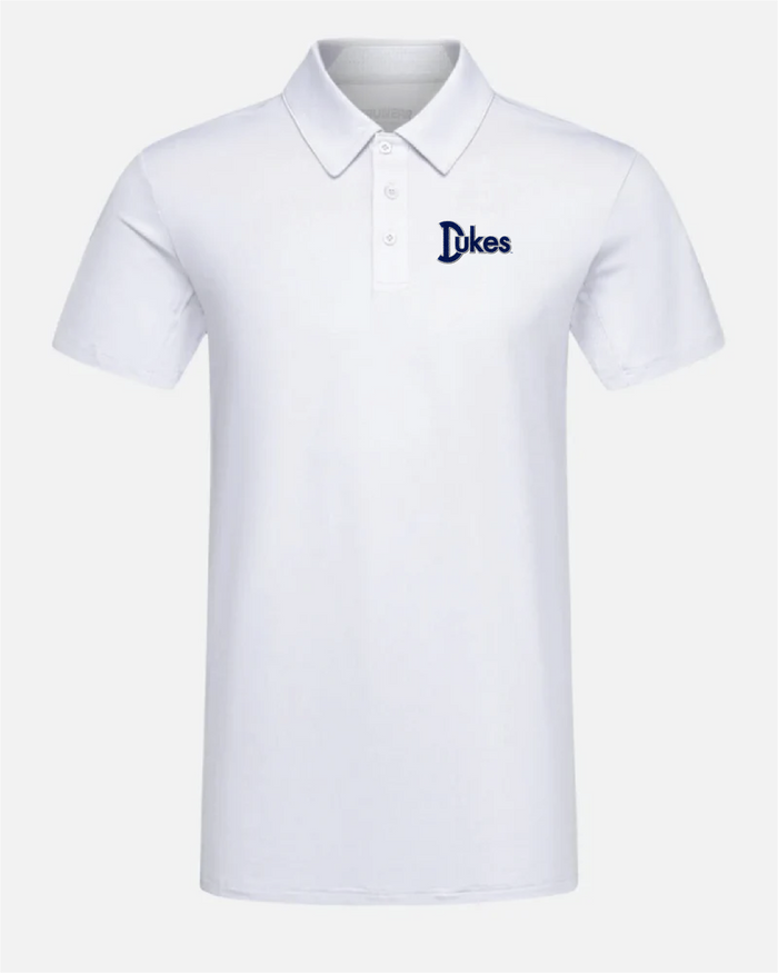 James Madison Crest 2.0 Polo Light Grey