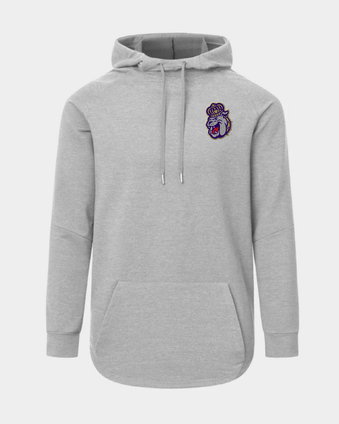 James Madison Scuba Heather Grey Hoodie