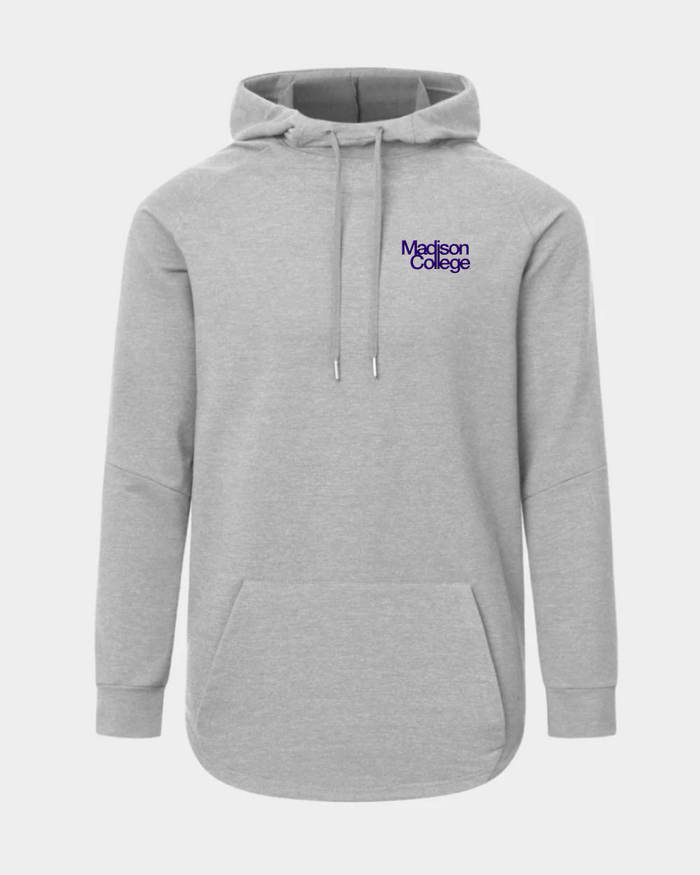 James Madison Scuba Heather Grey Hoodie
