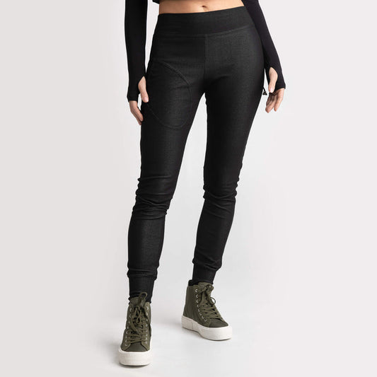 KSL Pantalon Noir / XXS Jody - Jeggings à jambe étroite