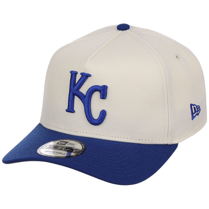 Kansas City Royals MLB Chrome OTC New Era 9FORTY A-Frame