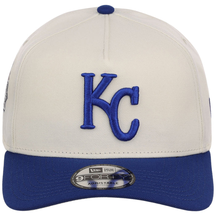 Kansas City Royals MLB Chrome OTC New Era 9FORTY A-Frame