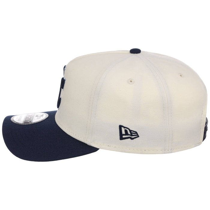Kansas City Royals MLB Chrome x Navy FASHION CORE New Era 9FORTY A-Frame