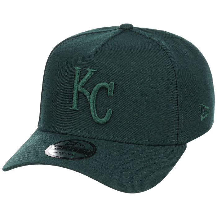 Kansas City Royals MLB Dark Green FASHION CORE New Era 9FORTY A-Frame