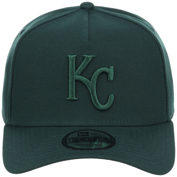 Kansas City Royals MLB Dark Green FASHION CORE New Era 9FORTY A-Frame