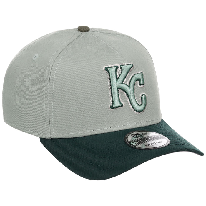 Kansas City Royals MLB Everest x Dark Green FASHION CORE New Era 9FORTY A-Frame