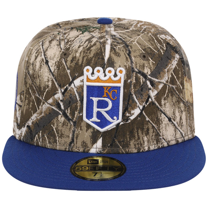 Kansas City Royals MLB Realtree OTC New Era 59FIFTY