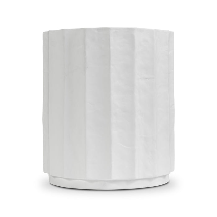 Kavala Side Table | Ivory Concrete