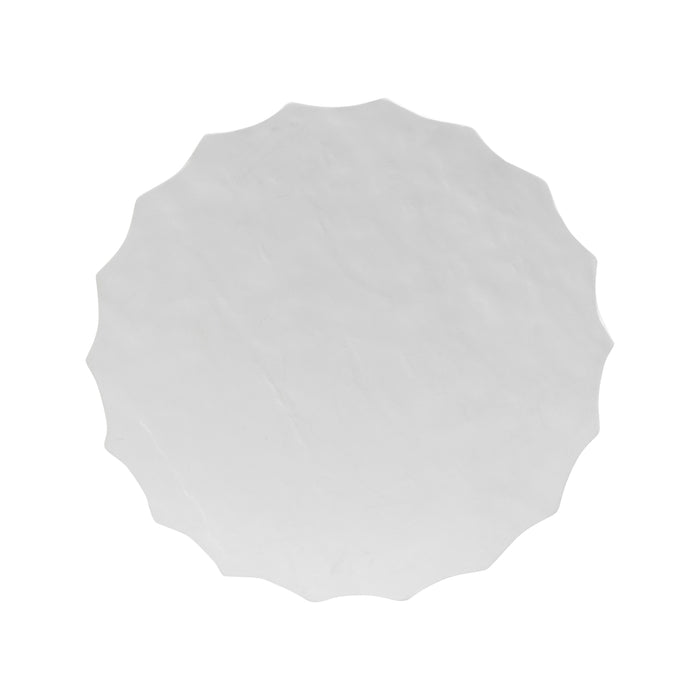 Kavala Side Table | Ivory Concrete