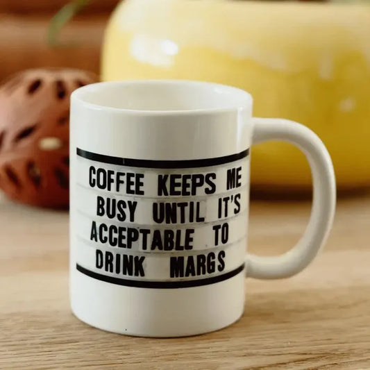 Keeps Me Busy Coffee Mug
