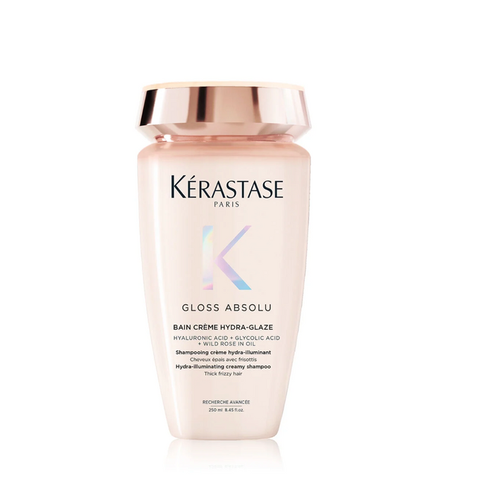 K�rastase Gloss Absolu Bain Cr�me Hydra-Glaze Anti-Frizz Shampoo - K�rastase | Available at Hyde Salon, Columbia, SC
