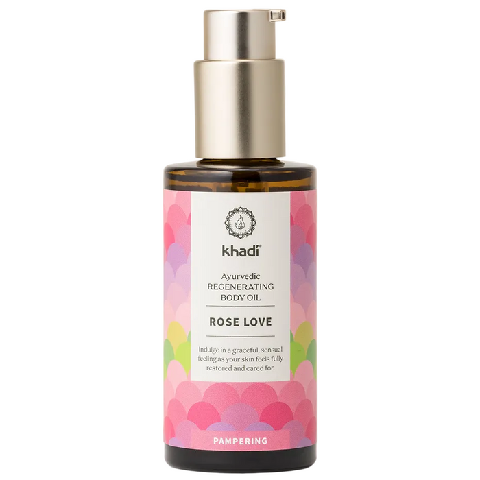 Khadi - Körperöl Rose Love