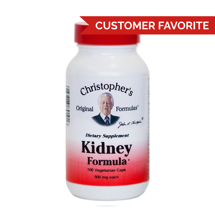 Kidney Formula - 100 Capsules