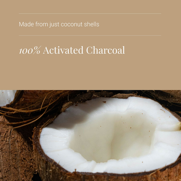 KIKI Health Activated Charcoal 50 VegiCaps
