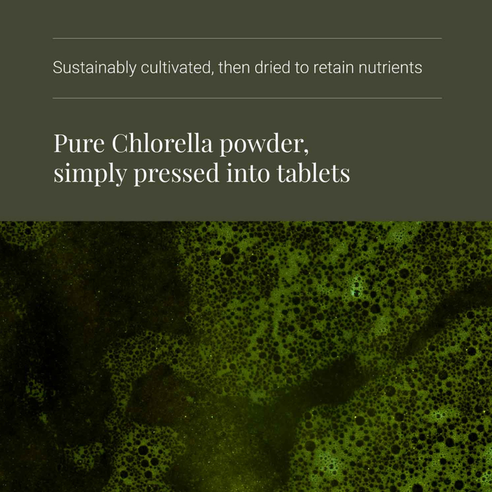 KIKI Health Chlorella Tablets Organic 200 Tablets