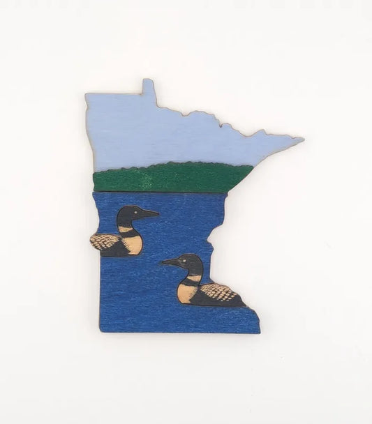 Knit and Nailed - MN Magnets