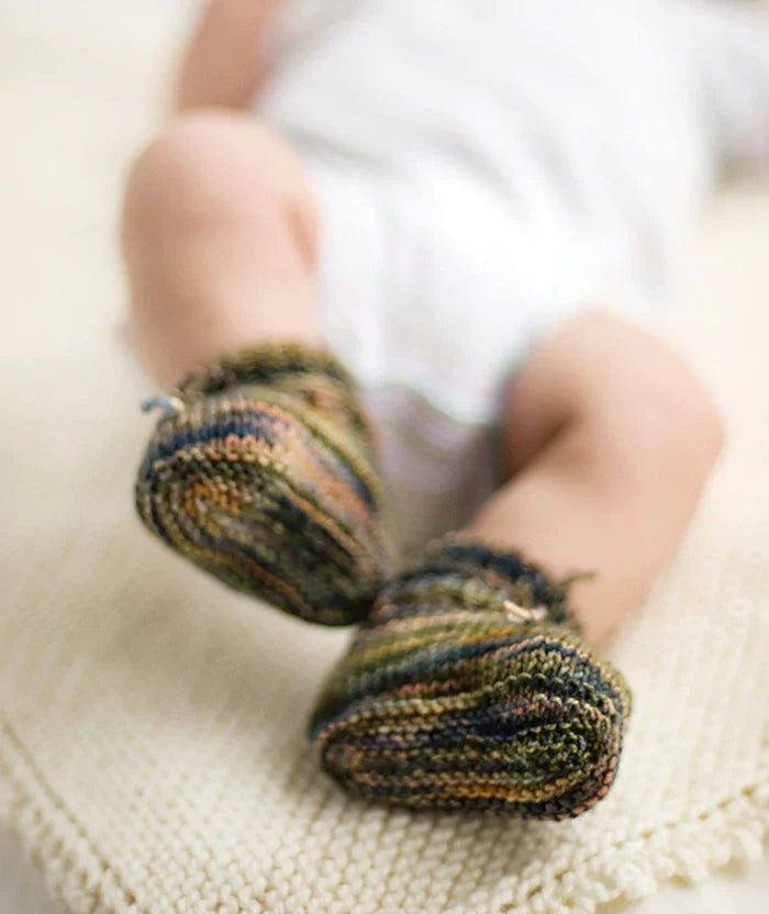Stay-On Baby Booties