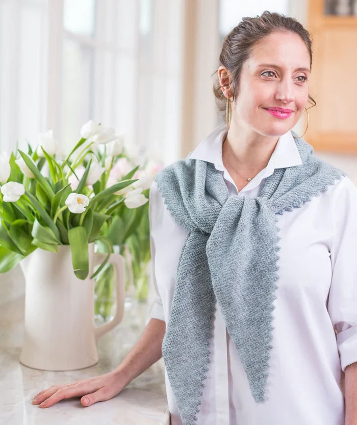 Pinking Shears Scarf