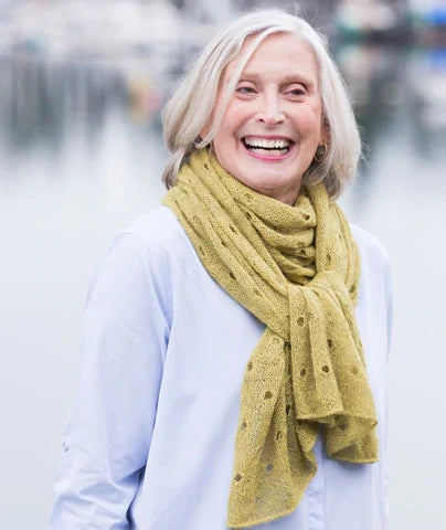 Polka Dot Scarf