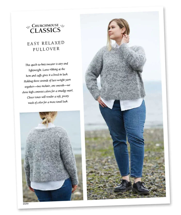 Easy Relaxed Pullover