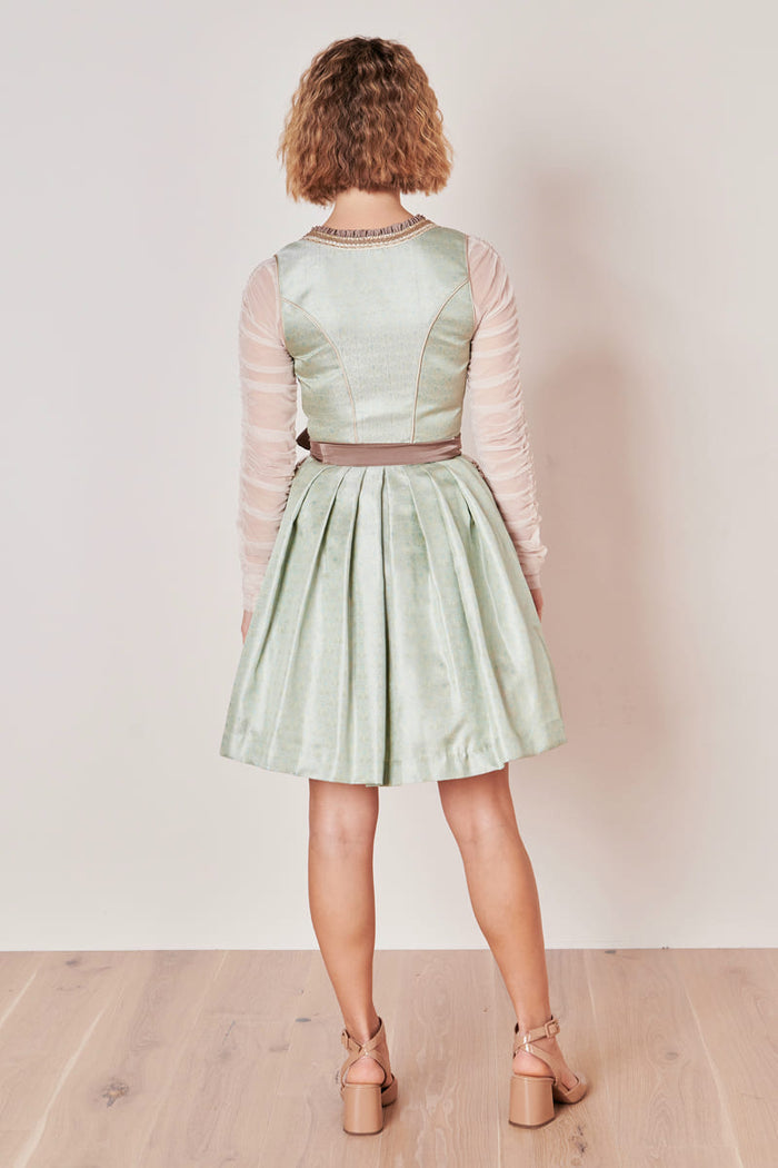 Kruger Mareike Mini Dirndl, Green — 50cm 2pc Set