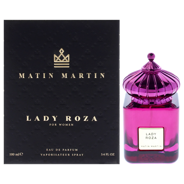 Lady Roza Eau de Parfum 3.4 oz.