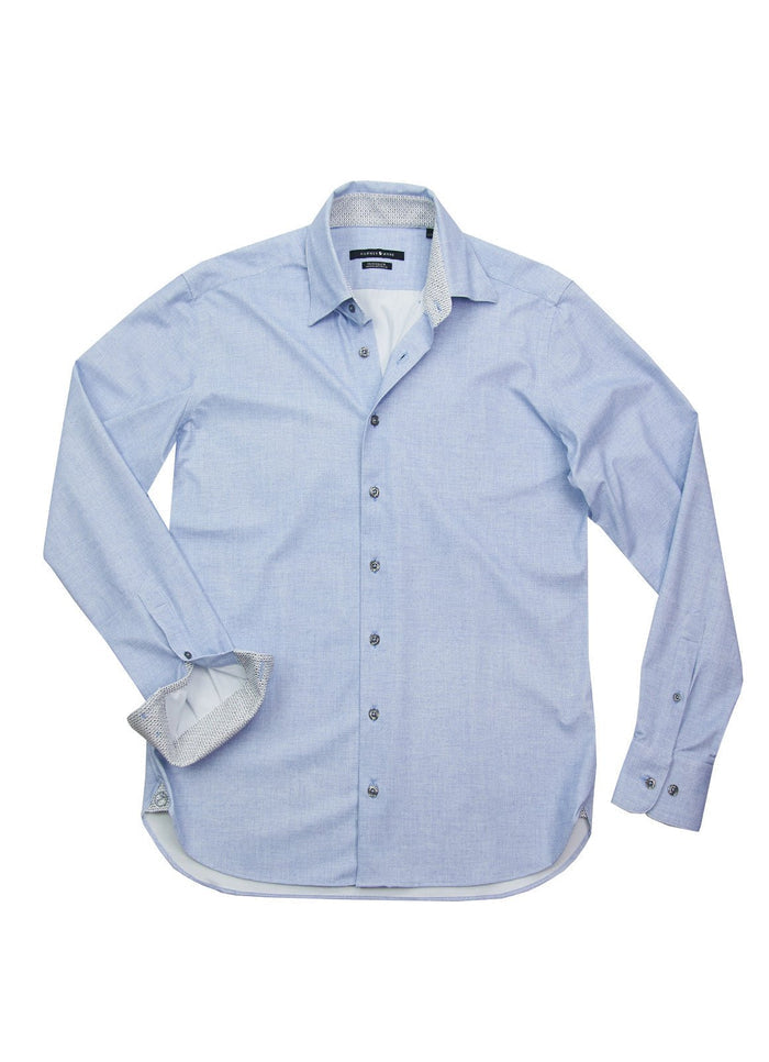 Lamson Stretch Button Down
