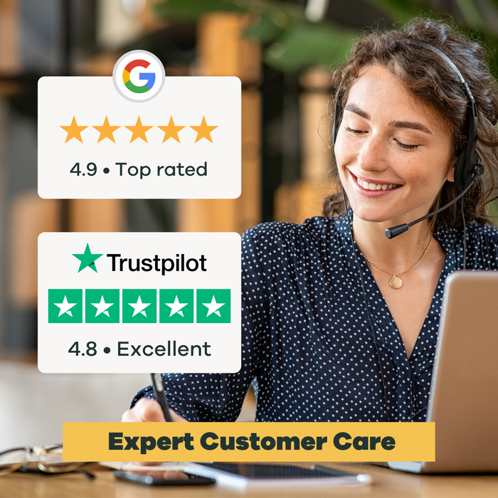 Expert Support Included