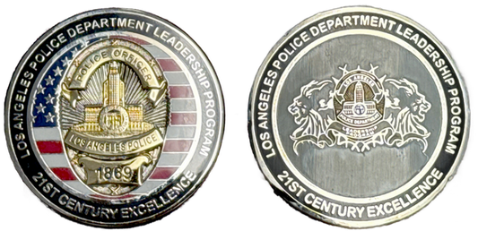 Leadership Program Challenge Coin