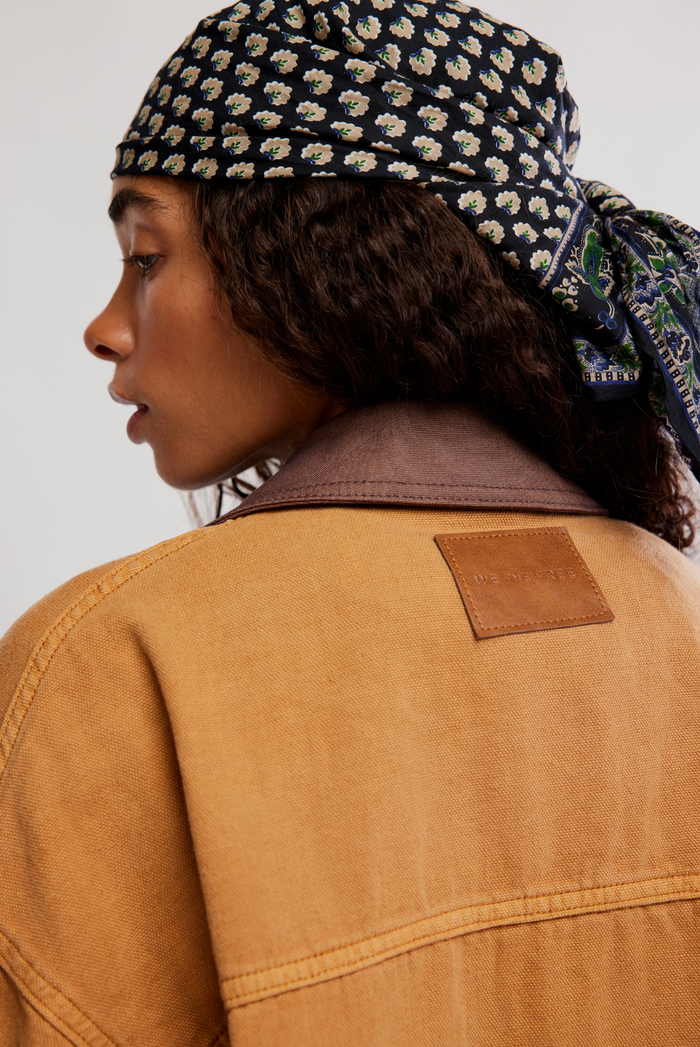 Lemon Denim Jacket - Meerkat