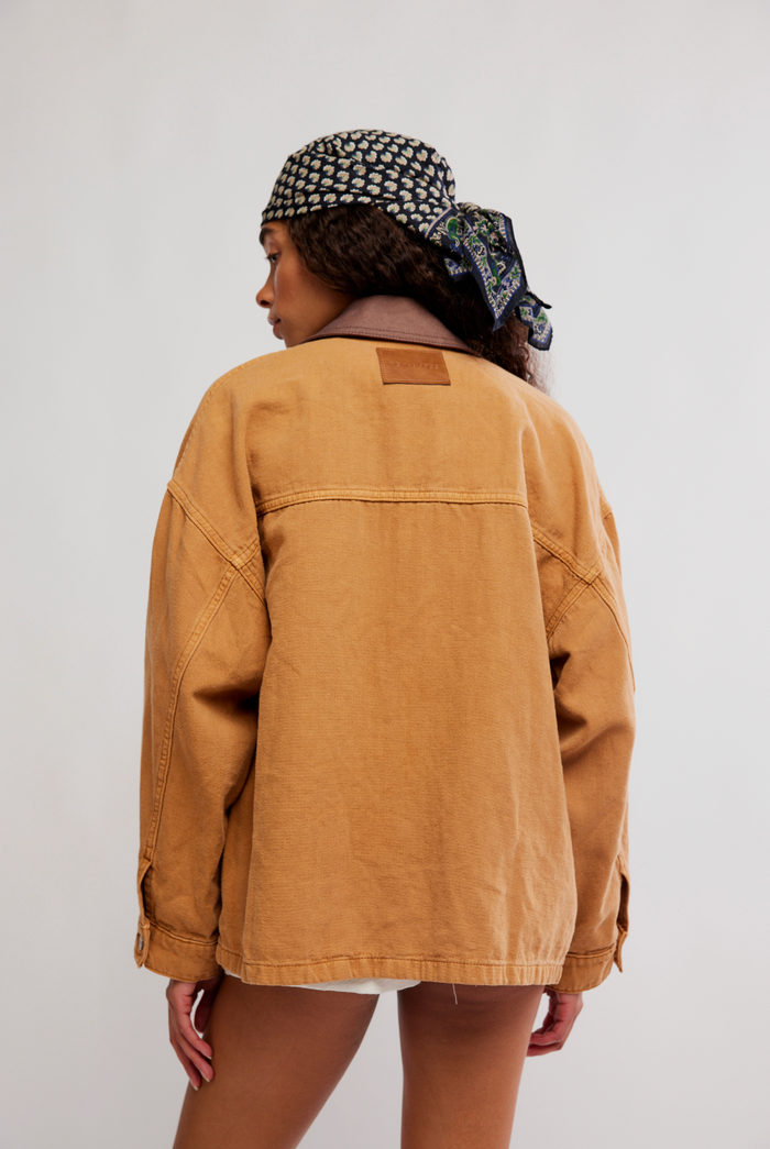 Lemon Denim Jacket - Meerkat