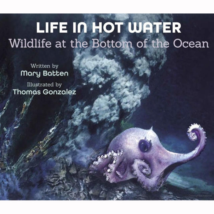 Life in Hot Water: Wildlife at the Bottom of the Ocean