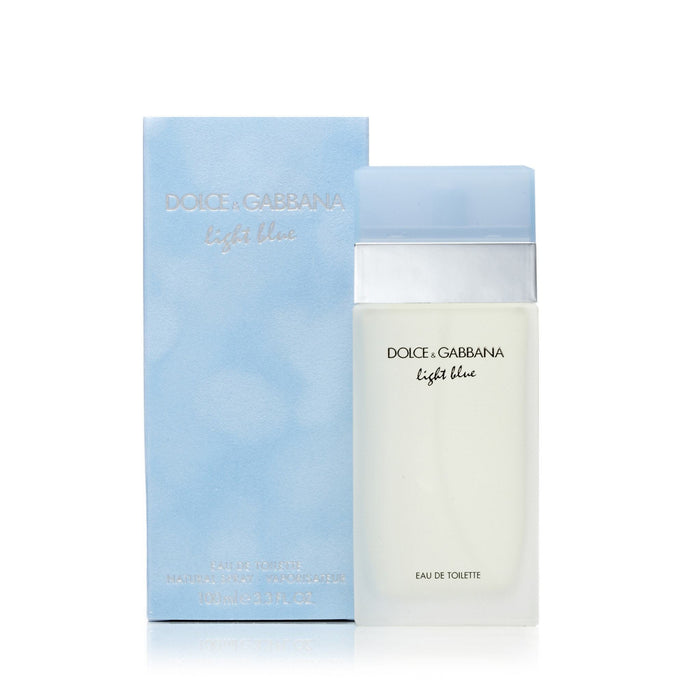 Dolce & Gabbana Light Blue Eau De Toilette For Women 3.4 oz