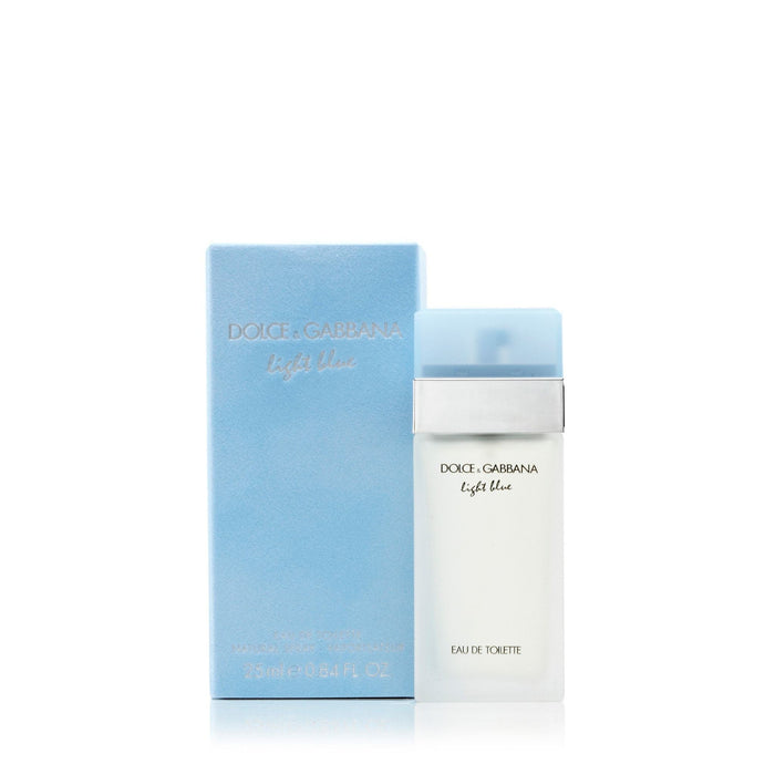 Dolce & Gabbana Light Blue Eau De Toilette For Women  0.84 oz