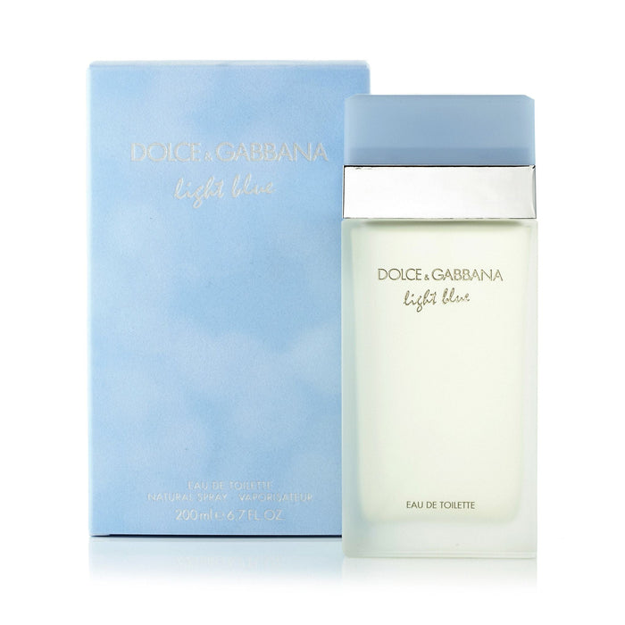 Dolce & Gabbana Light Blue for Women Eau De Toilette 6.7 oz