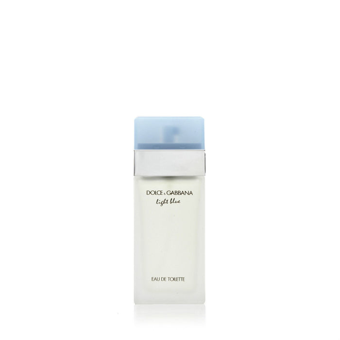 D&G Light Blue Eau De Toilette For Women 0.84 oz bottle