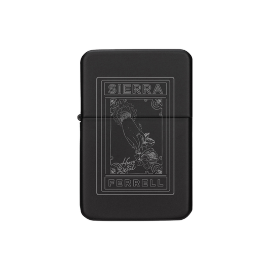 Lighter Black Sacred Heart