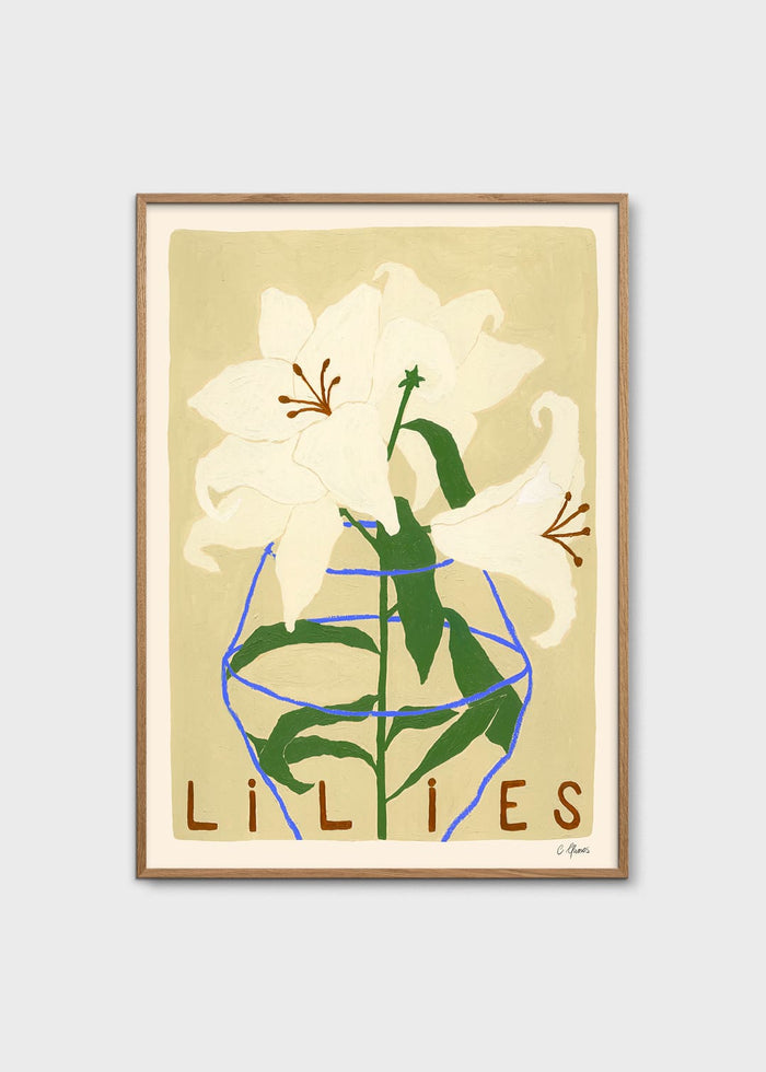 Lilies by Carla Llanos