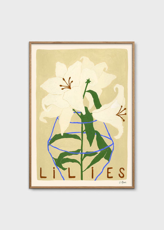 Lilies by Carla Llanos