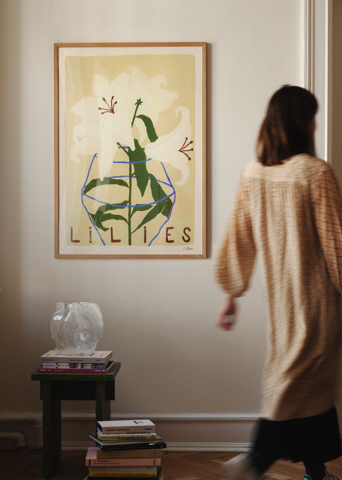 Lilies by Carla Llanos