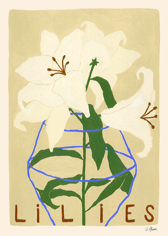Lilies by Carla Llanos