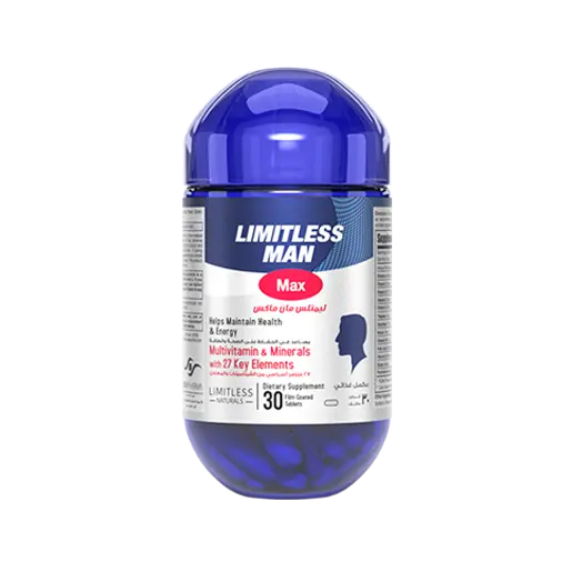 Limitless Man Max  30 capsules